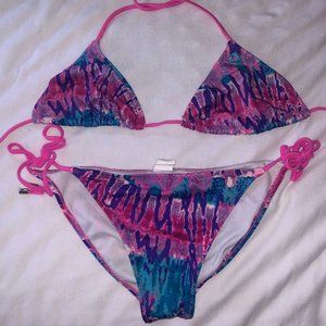 Tie Dye Bikini 2 piece